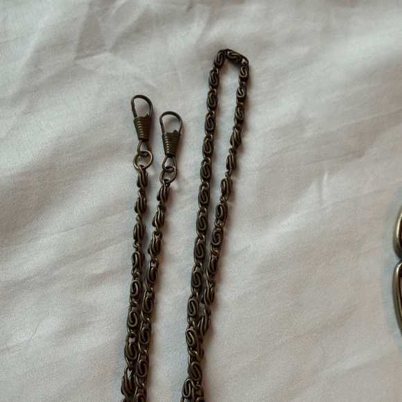 Vintage beaded Floral Handbag - Picture 5 of 6